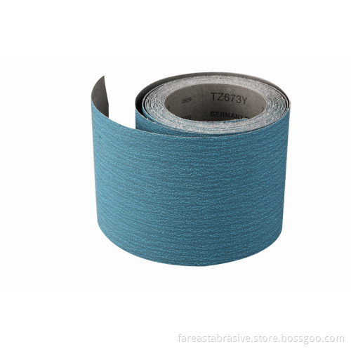 Zirconia Abrasive Cloth Rolls---HN